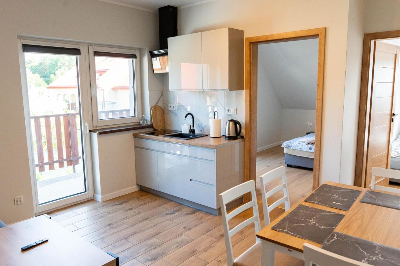 Ginger Apartament Wilkasy Ngoại thất bức ảnh